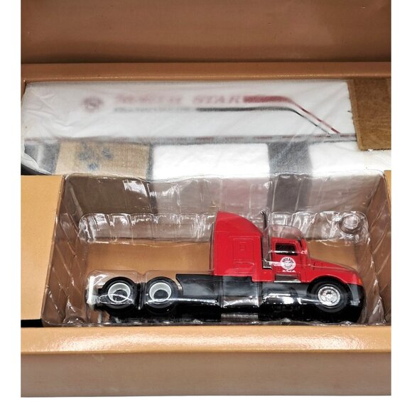 Kenworth Licensed North Star Transport Die-Cast Truck & Trailer Set #M70512 1/64 - Picture 3 of 10